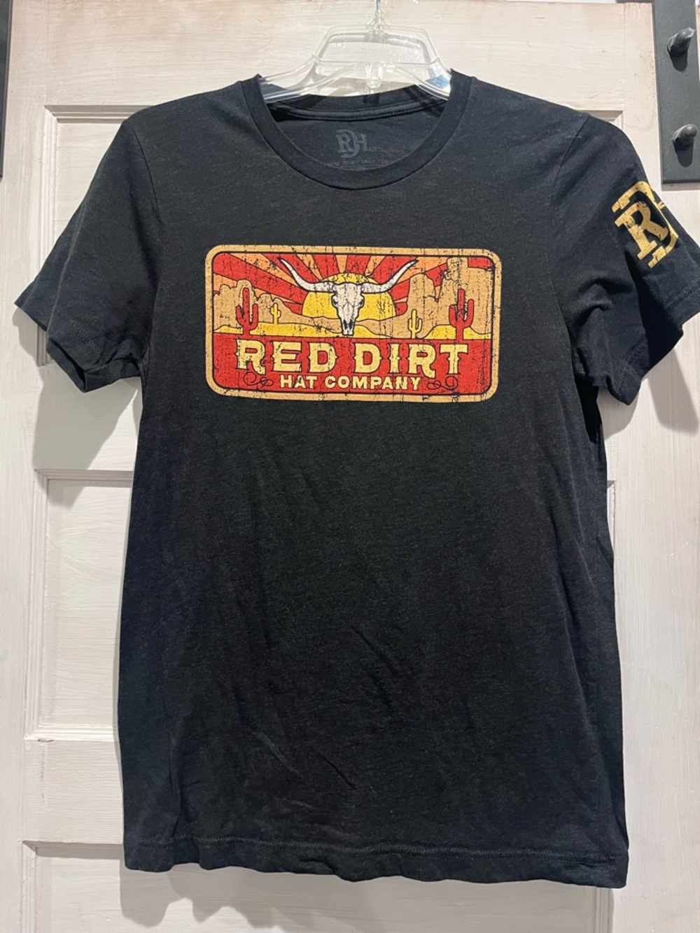 Logo Tee — Men's Black Graphic Tee